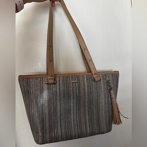 Brahmin Multi Cardenas Medium Asher Tote